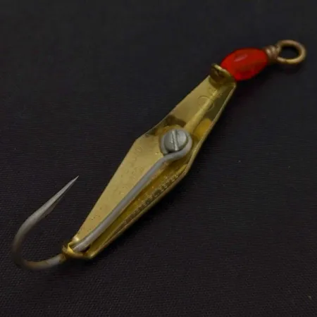 James E. Clark Clark Spoon 00, Dorado, 4g, Cucharilla de curricán #24355