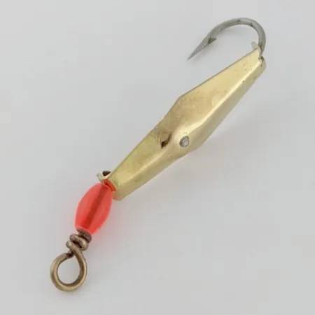 James E. Clark Clark Spoon 00, Dorado, 4g, Cucharilla de curricán #24355