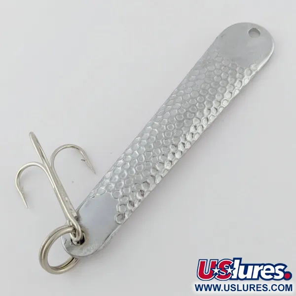 Herter's Cape Hatteras Japan S22, 42g níquel, Cucharilla de pesca #24356