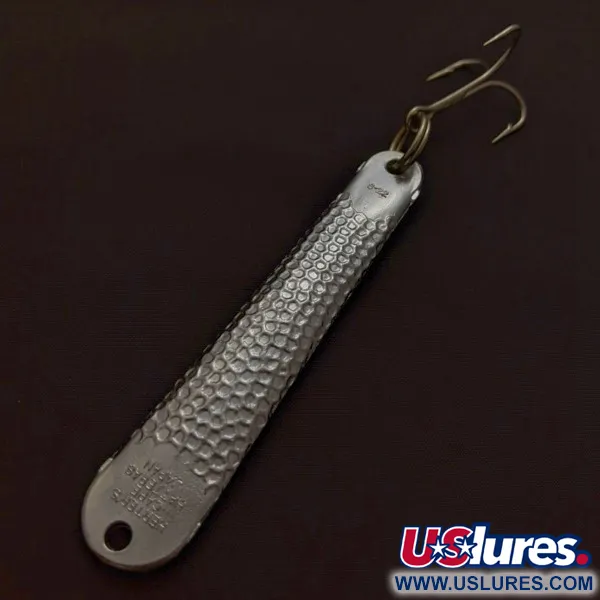 Herter's Cape Hatteras Japan S22, 42g níquel, Cucharilla de pesca #24356