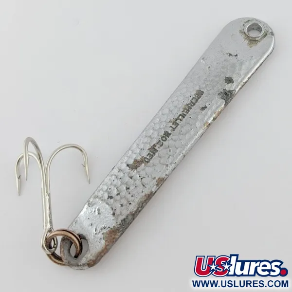 Spermullet №2, 45g, níquel, jig mediano #24359