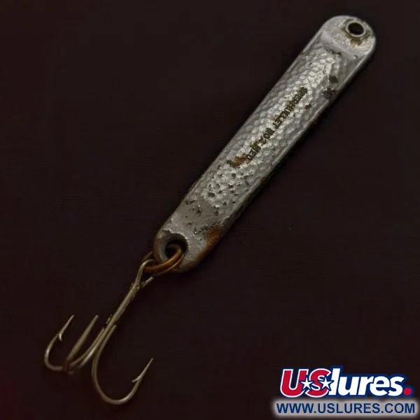 Spermullet №2, 45g, níquel, jig mediano #24359