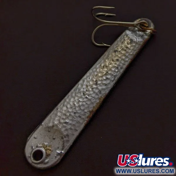 Spermullet №2, 45g, níquel, jig mediano #24359