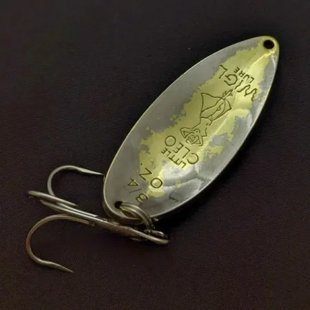 Seneca Little Cleo (Hula Girl), 21g Níquel/oro, Cucharilla #24360