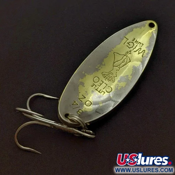 Seneca Little Cleo (Hula Girl), 21g Níquel/oro, Cucharilla #24360