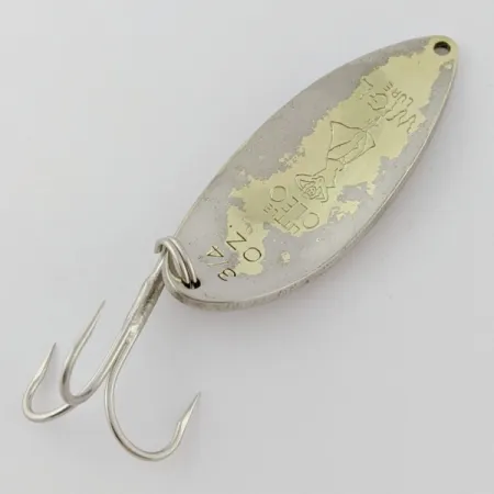 Seneca Little Cleo (Hula Girl), 21g Níquel/oro, Cucharilla #24360