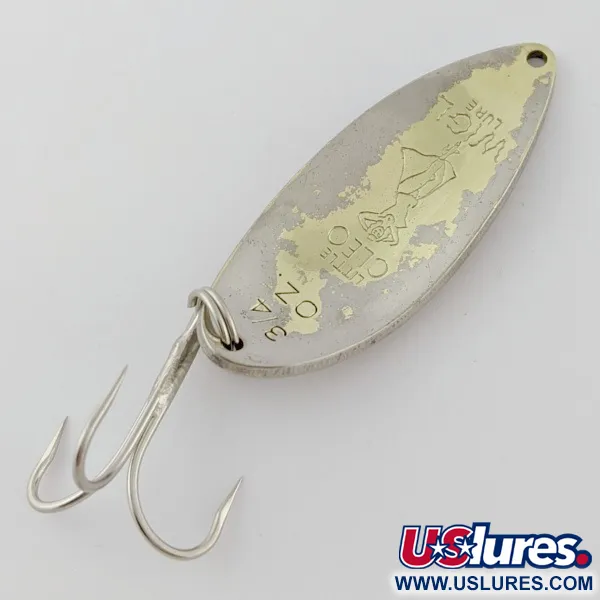 Seneca Little Cleo (Hula Girl), 21g Níquel/oro, Cucharilla #24360