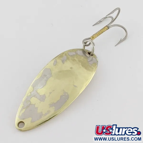 Seneca Little Cleo (Hula Girl), Níquel/oro, 14g, Cucharilla #24364