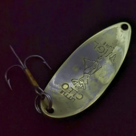 Seneca Little Cleo (Hula Girl), Níquel/oro, 14g, Cucharilla #24364