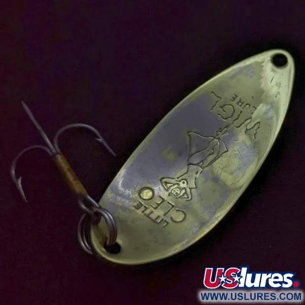 Seneca Little Cleo (Hula Girl), Níquel/oro, 14g, Cucharilla #24364