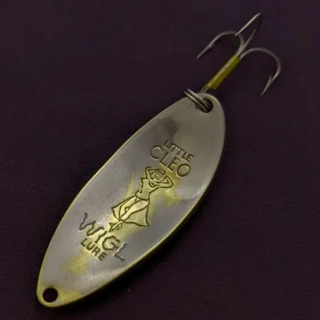 Seneca Little Cleo (Hula Girl), 14g Níquel/oro, Cucharilla #24365