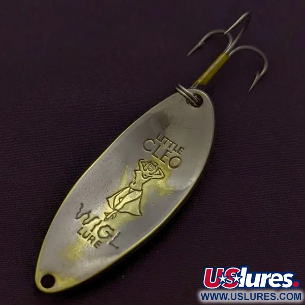 Seneca Little Cleo (Hula Girl), 14g Níquel/oro, Cucharilla #24365