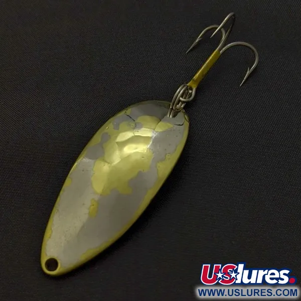 Seneca Little Cleo (Hula Girl), 14g Níquel/oro, Cucharilla #24365