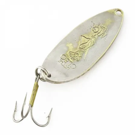 Seneca Little Cleo (Hula Girl), 14g Níquel/oro, Cucharilla #24365