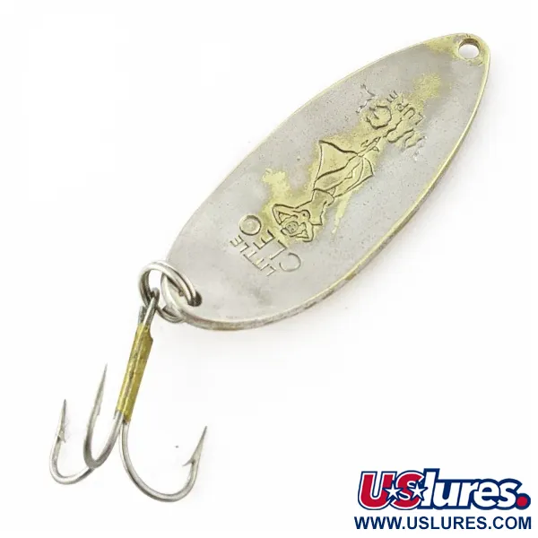 Seneca Little Cleo (Hula Girl), 14g Níquel/oro, Cucharilla #24365