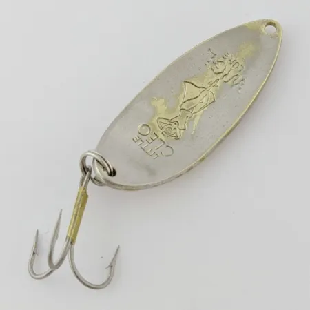 Seneca Little Cleo (Hula Girl), 14g Níquel/oro, Cucharilla #24365