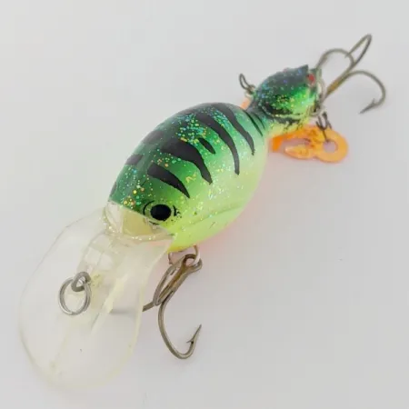Renosky Lures Guido's Double Image, Green Tiger, 9,5 g, Señuelo #24368