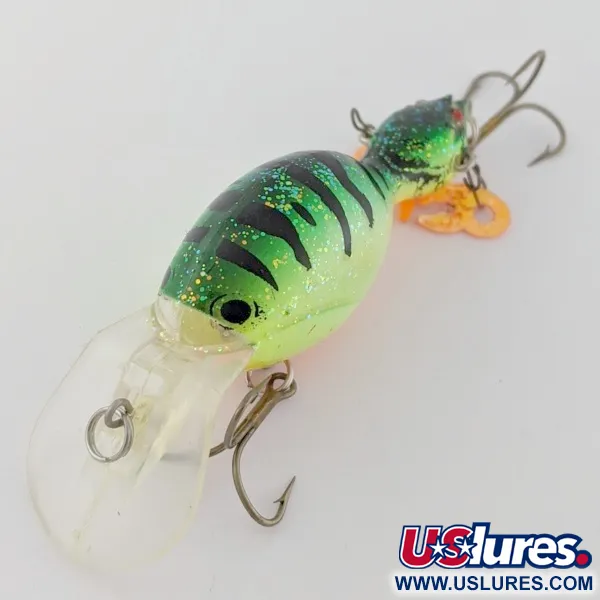 Renosky Lures Guido's Double Image, Green Tiger, 9,5 g, Señuelo #24368