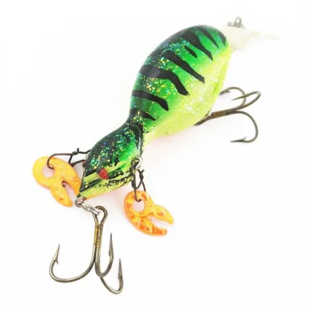 Renosky Lures Guido's Double Image, Green Tiger, 9,5 g, Señuelo #24368