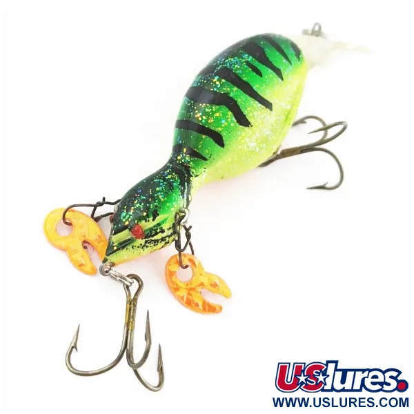 Renosky Lures Guido's Double Image, Green Tiger, 9,5 g, Señuelo #24368