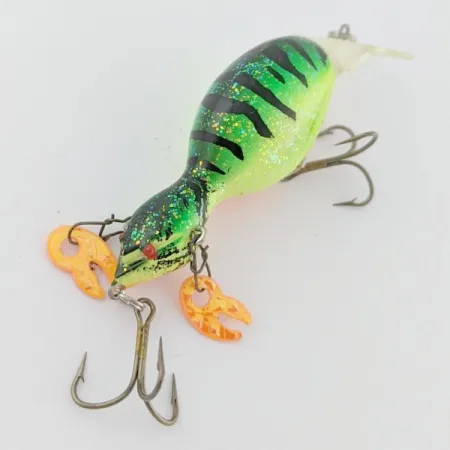 Renosky Lures Guido's Double Image, Green Tiger, 9,5 g, Señuelo #24368