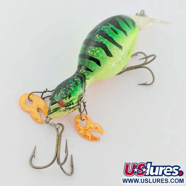 Renosky Lures Guido's Double Image, Green Tiger, 9,5 g, Señuelo #24368