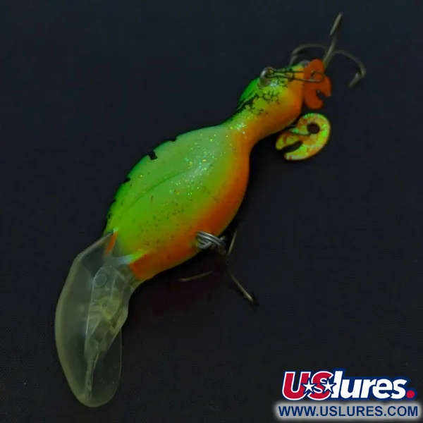 Renosky Lures Guido's Double Image, Green Tiger, 9,5 g, Señuelo #24368