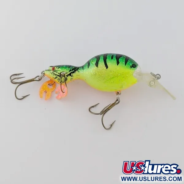 Renosky Lures Guido's Double Image, Green Tiger, 9,5 g, Señuelo #24368