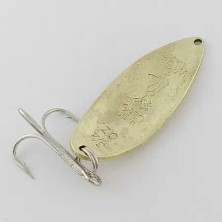 Seneca Little Cleo (Hula Girl), 21g Níquel/Oro, Cucharilla #24373