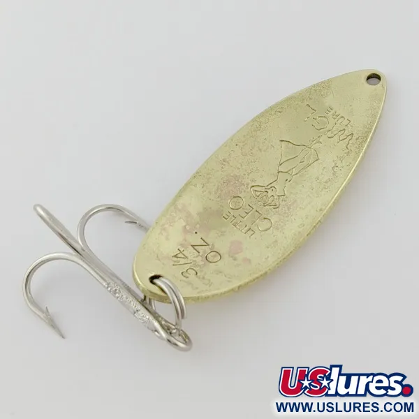 Seneca Little Cleo (Hula Girl), 21g Níquel/Oro, Cucharilla #24373