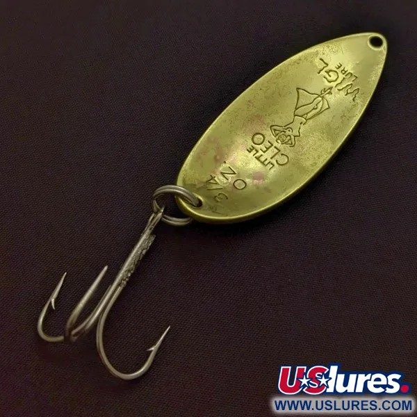 Seneca Little Cleo (Hula Girl), 21g Níquel/Oro, Cucharilla #24373