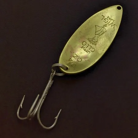 Seneca Little Cleo (Hula Girl), 21g Níquel/Oro, Cucharilla #24373