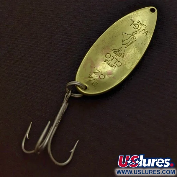 Seneca Little Cleo (Hula Girl), 21g Níquel/Oro, Cucharilla #24373