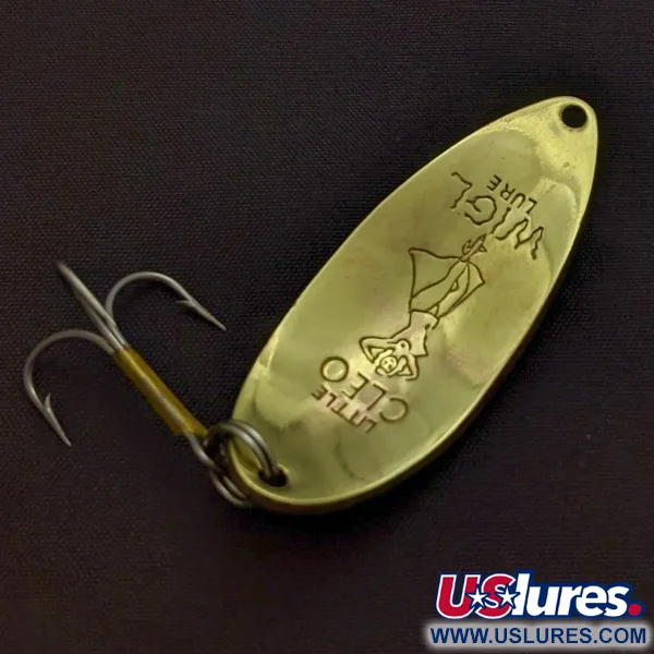 Seneca Little Cleo (Hula Girl), 14g Níquel/oro, Cucharilla #24374