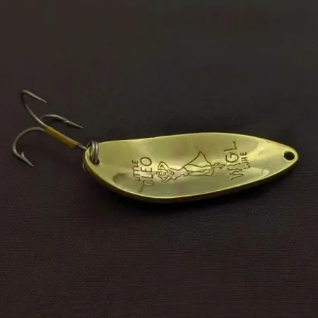 Seneca Little Cleo (Hula Girl), 14g Níquel/oro, Cucharilla #24374