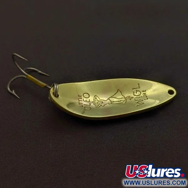 Seneca Little Cleo (Hula Girl), 14g Níquel/oro, Cucharilla #24374