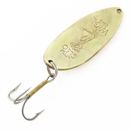 Seneca Little Cleo (Hula Girl), 14g Níquel/oro, Cucharilla #24374