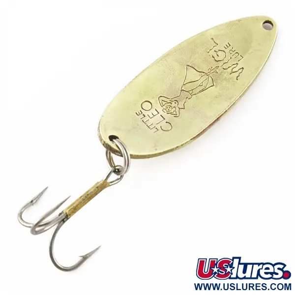 Seneca Little Cleo (Hula Girl), 14g Níquel/oro, Cucharilla #24374