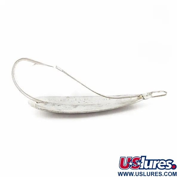 Johnson Silver Minnow, Plata 21g, Cucharilla Antihierbas #24375