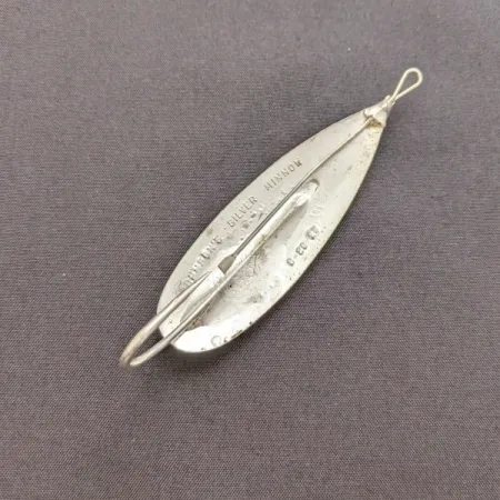 Johnson Silver Minnow, Plata 21g, Cucharilla Antihierbas #24375