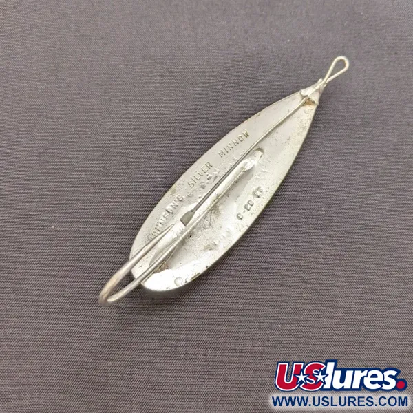 Johnson Silver Minnow, Plata 21g, Cucharilla Antihierbas #24375