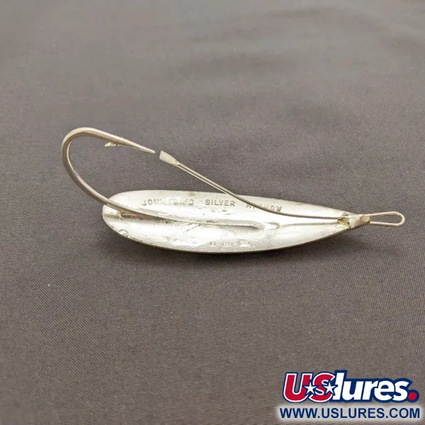 Johnson Silver Minnow, Plata 21g, Cucharilla Antihierbas #24375