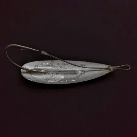 Johnson Silver Minnow, Plata 21g, Cucharilla Antihierbas #24375