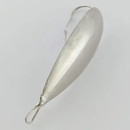 Johnson Silver Minnow, Plata 21g, Cucharilla Antihierbas #24375