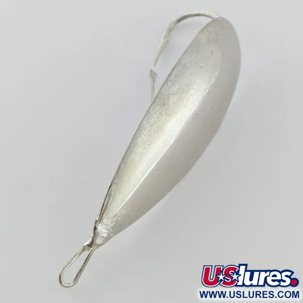 Johnson Silver Minnow, Plata 21g, Cucharilla Antihierbas #24375