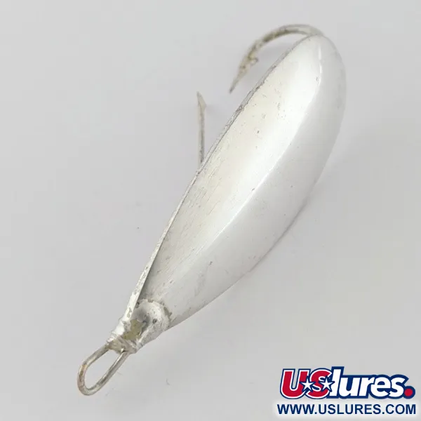 Johnson Silver Minnow, Plata 9g, Cucharilla Antihierbas #24376