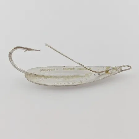 Johnson Silver Minnow, Plata 9g, Cucharilla Antihierbas #24376