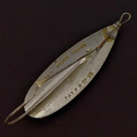 Johnson Silver Minnow, Plata 9g, Cucharilla Antihierbas #24376