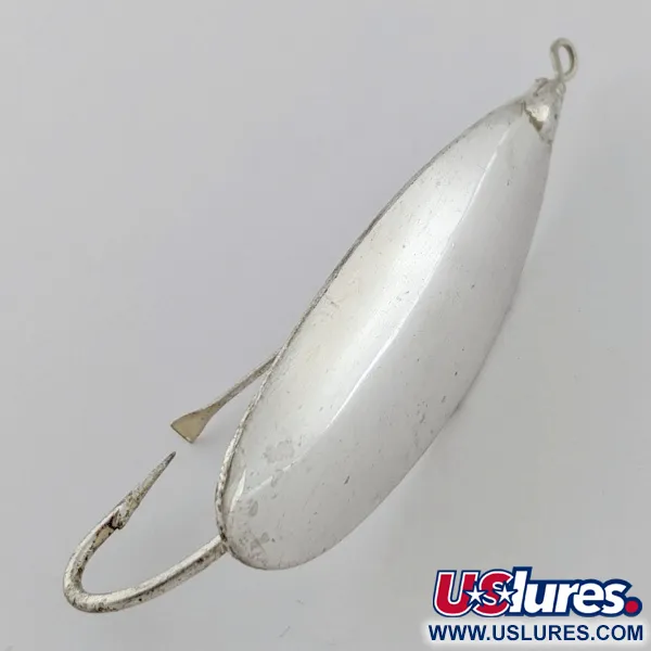 Johnson Silver Minnow, Plata 9g, Cucharilla Antihierbas #24376