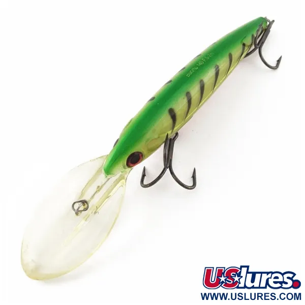 Wahoo X Deep Magnum 140, Fire Tiger, 42g, Señuelo de Profundidad #24390